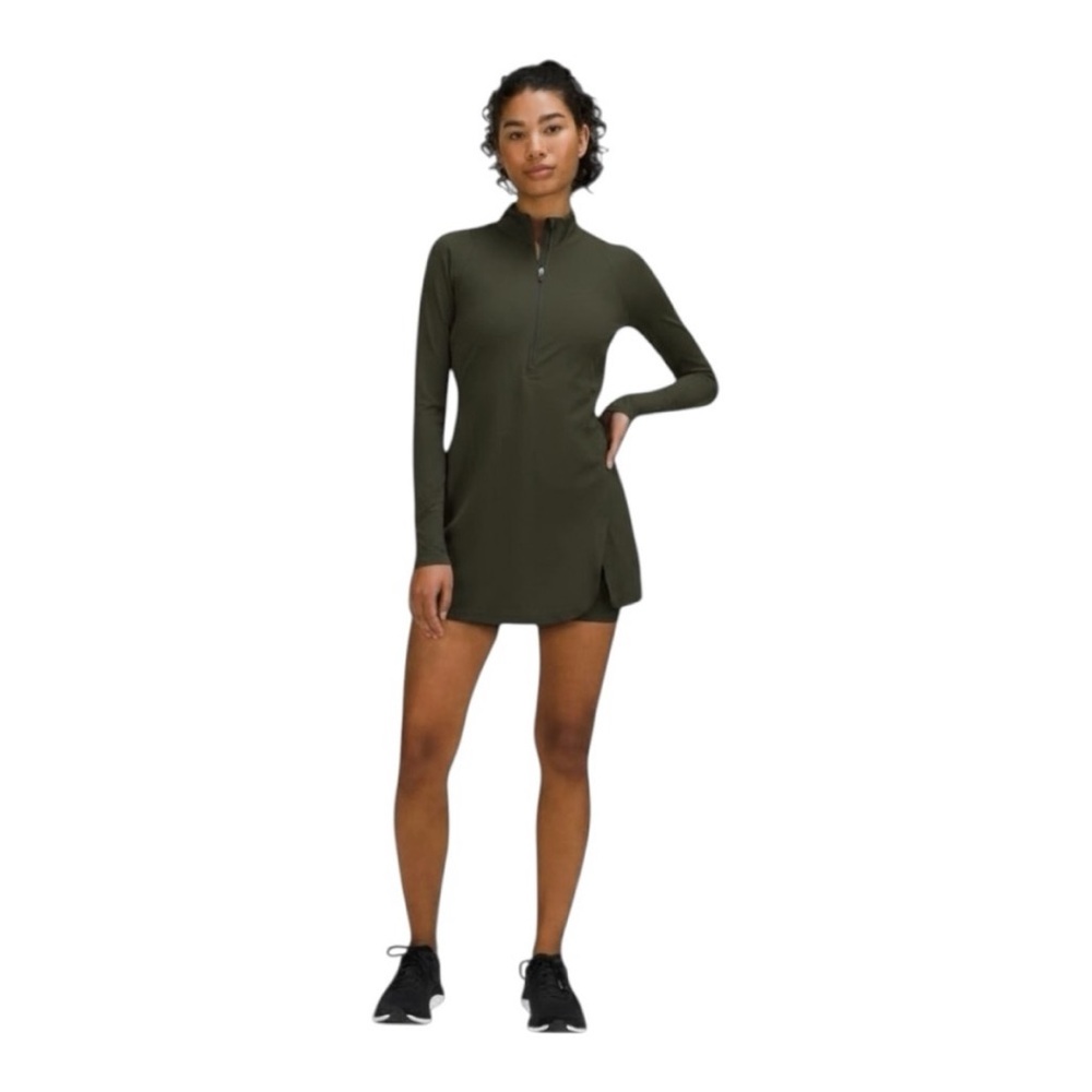 lululemon athletica Nulux Long Sleeve Tennis Dress 🎾